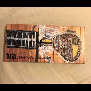 Jean-Michel Basquiat palette